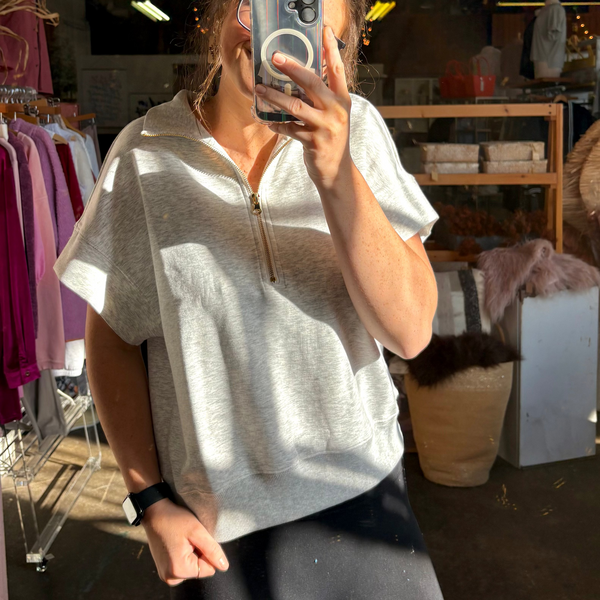 Short Sleeve Pullover