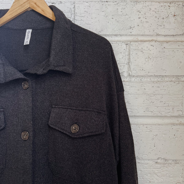 Oversized Shacket | Plus Sizes