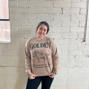 Golden Retriever Sweatshirt