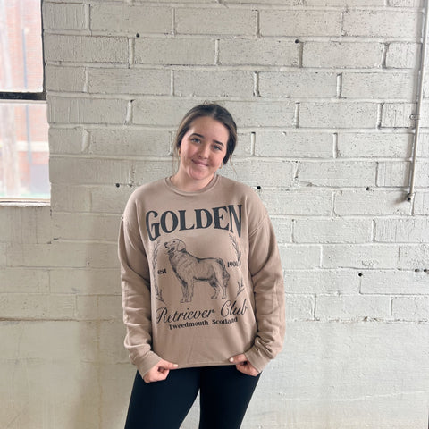 Golden Retriever Sweatshirt