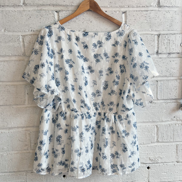 Floral Blouse