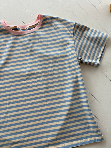 Drop Shoulder Loose Tee