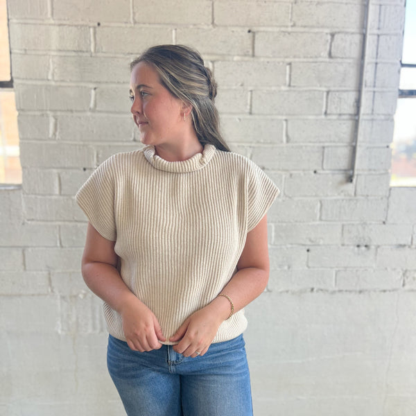 Mock Neck Sweater