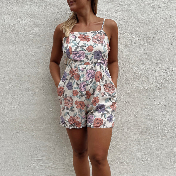 Floral Romper