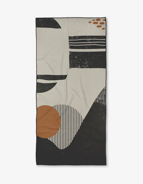 Geometry Beach Towel