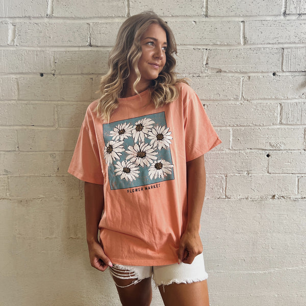 Flowers Graphic T-Shirt