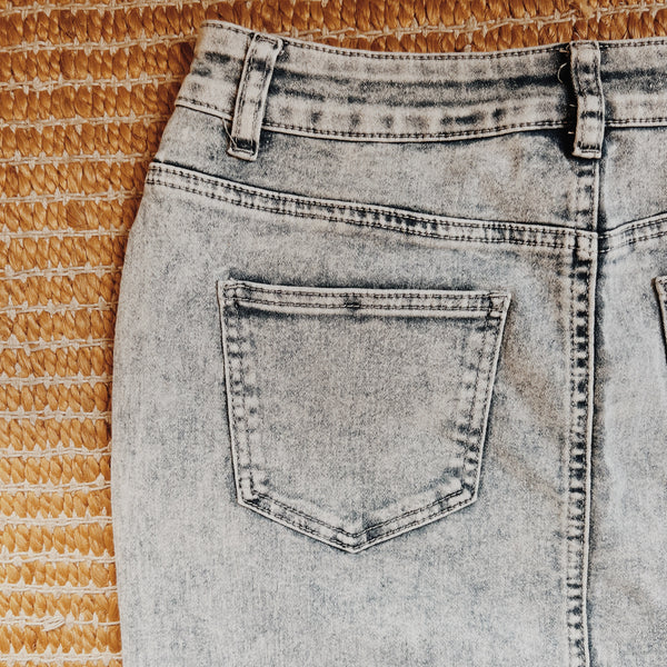 Gemma Denim Skirt