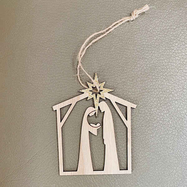 Nativity Ornament