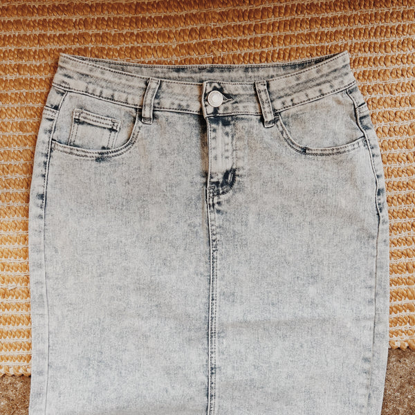 Gemma Denim Skirt