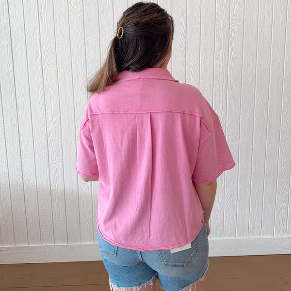 Boxy Button-Down