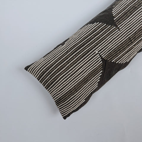 Pillow | Gold with Rope
