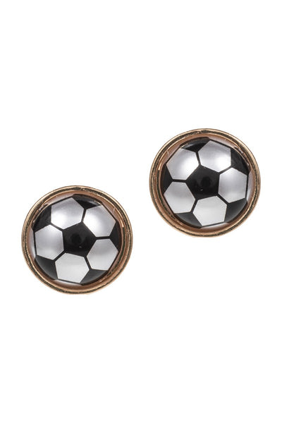 sports balls earrings