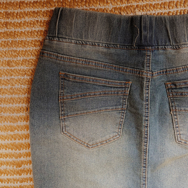Megan Denim Skirt