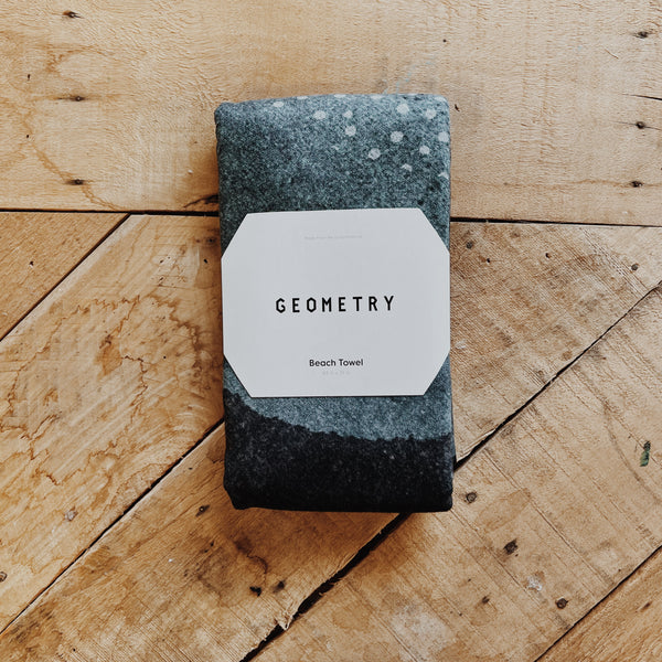 Geometry Beach Towel