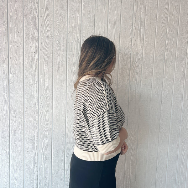 Knit Sweater Top