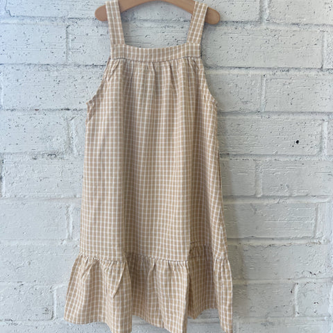 Checkered Dress || Kids