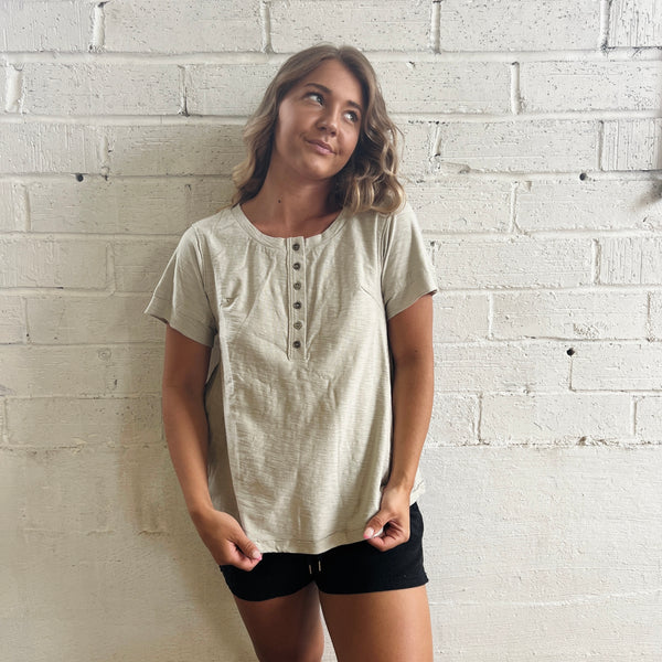 Henley Top