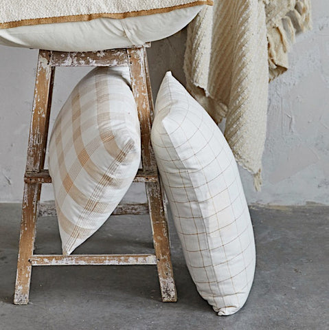 Pillow| Woven Cotton