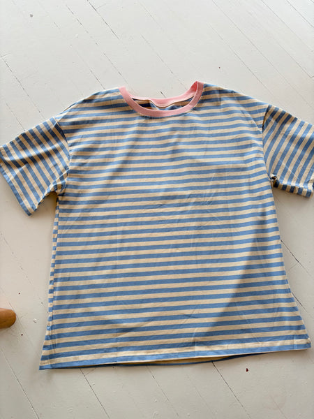Drop Shoulder Loose Tee
