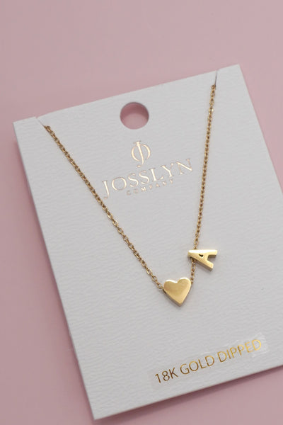 Initial Necklace