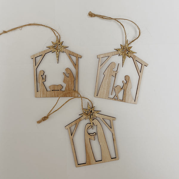Nativity Ornament