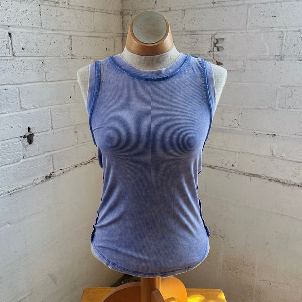 Acid Wash Tank Top