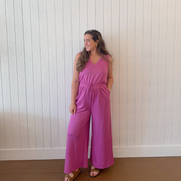 Wide Leg Jumpsuit