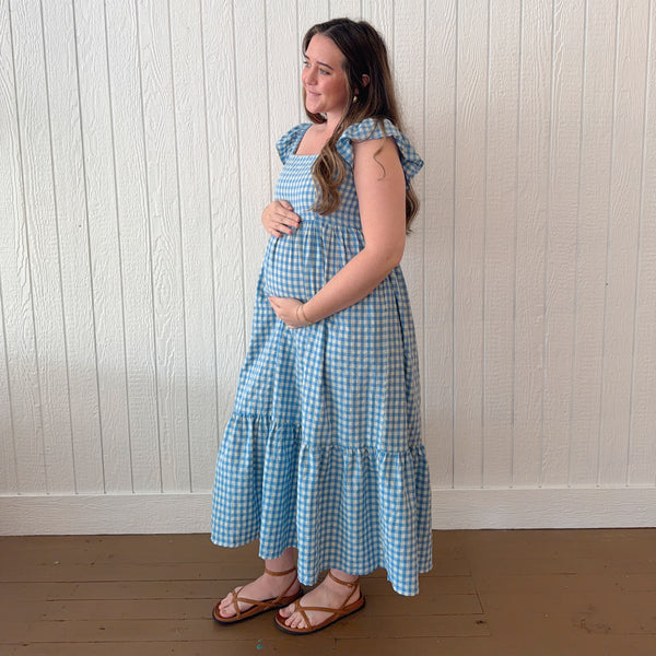 Gingham Dress