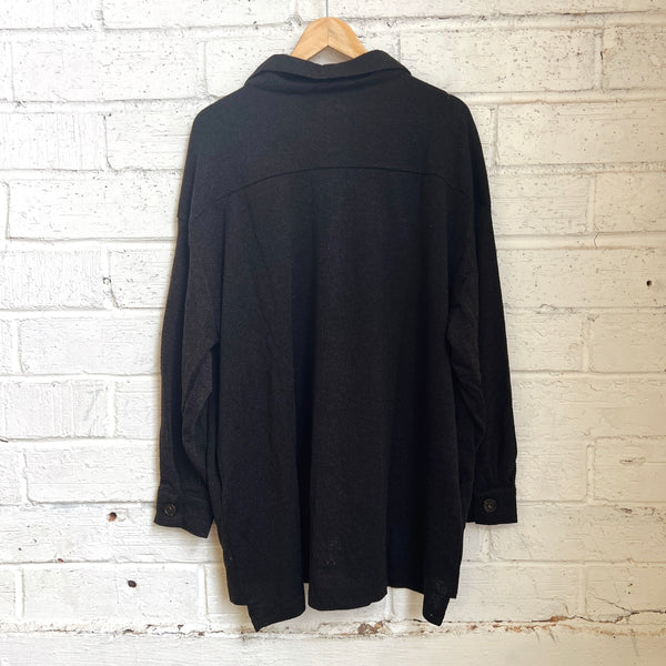 Oversized Shacket | Plus Sizes