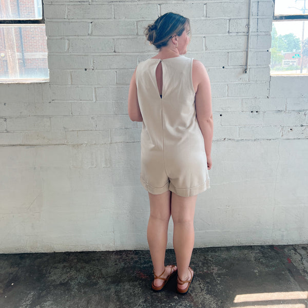 Terry Romper