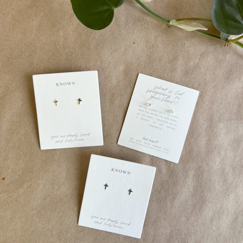 Known Earring Studs