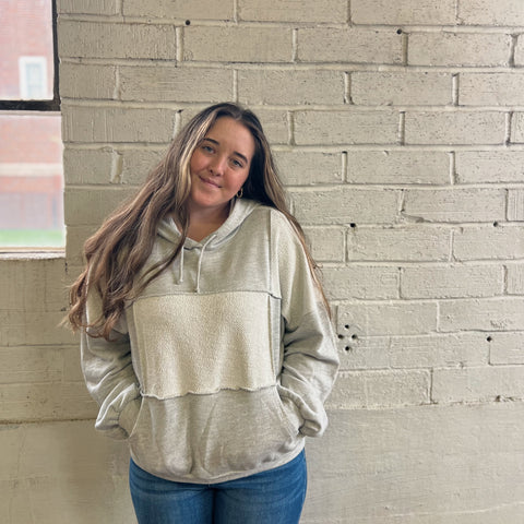 Color-Block Hoodie