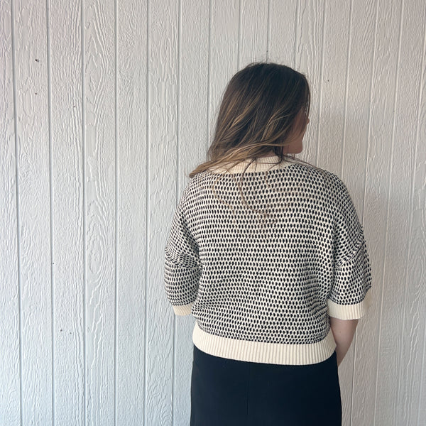 Knit Sweater Top