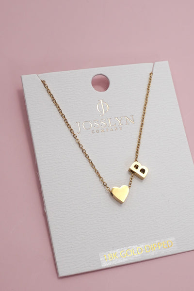 Initial Necklace