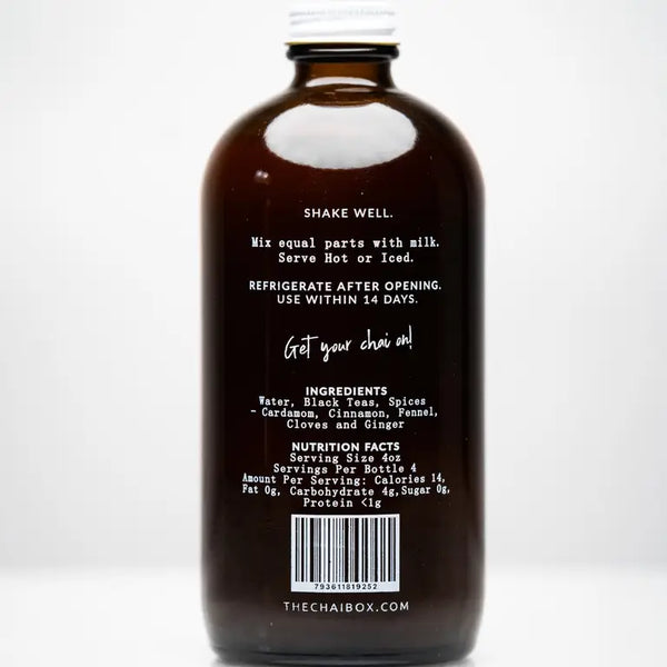 Chai Concentrate