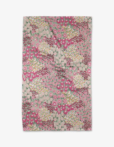 Geometry Kitchen Tea Towel