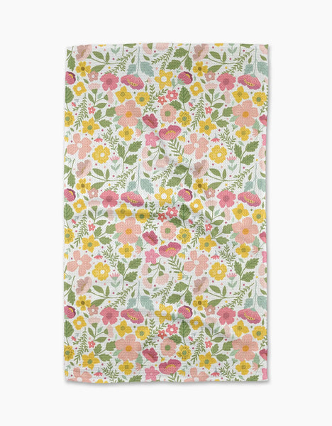 Geometry Kitchen Tea Towel