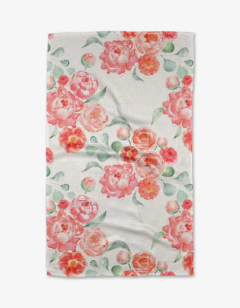 Geometry Kitchen Tea Towel
