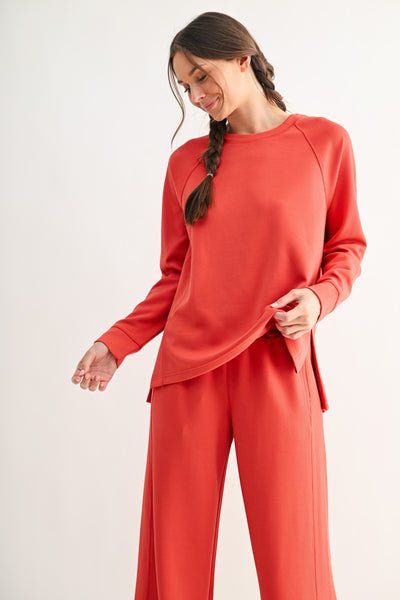 Raglan Pullover
