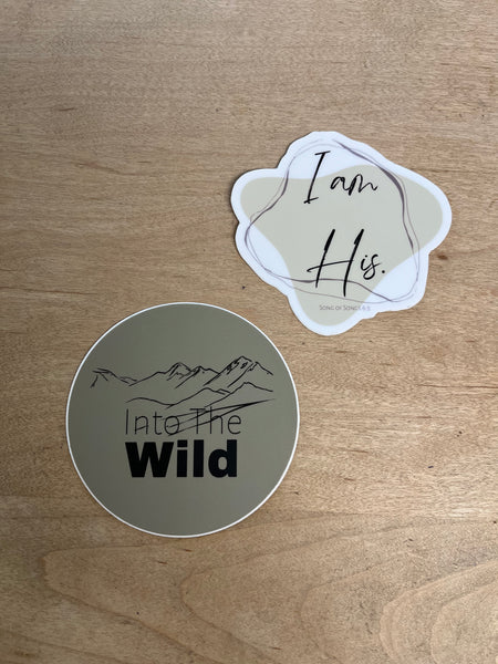 Inspirational Stickers