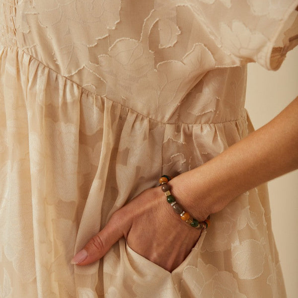 Floral Burnout Dress