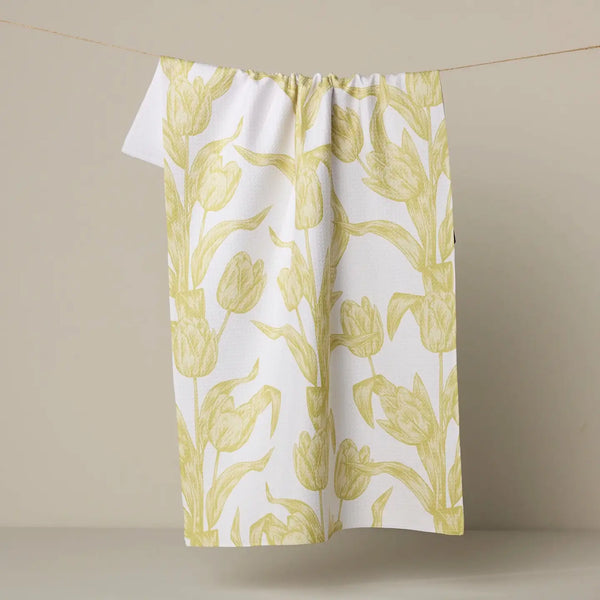 Geometry Kitchen Tea Towel