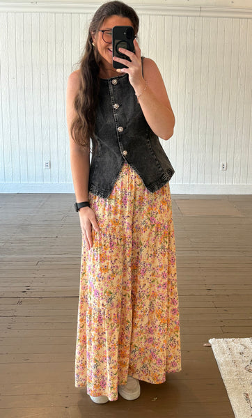 Denim Vest