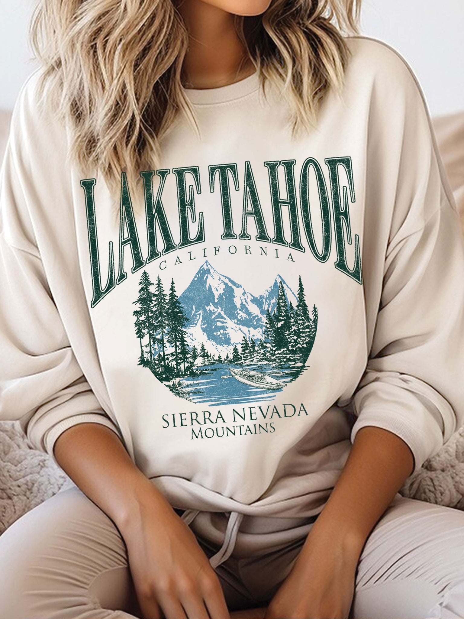 Lake Tahoe Sweatshirt