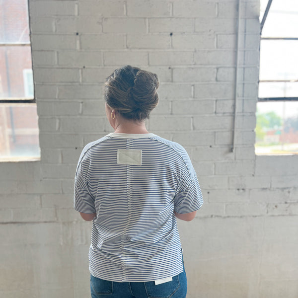 Basic Striped Tee-Shirt