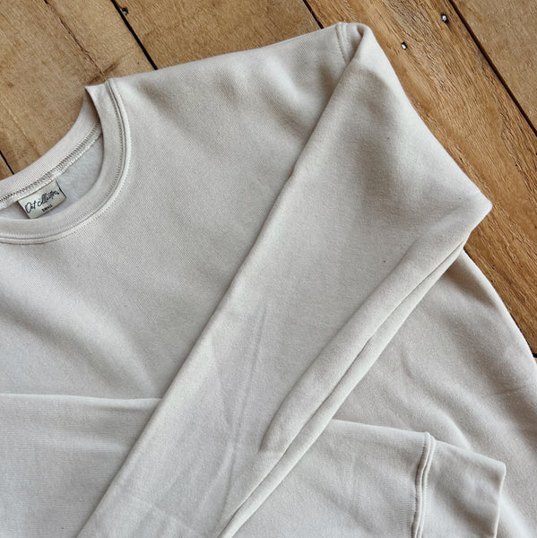 Basic Pullover Sweatshirt