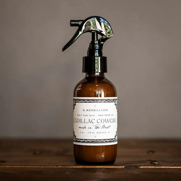 Cadillac Cowgirl/Cowboy  Room + Linen Spray