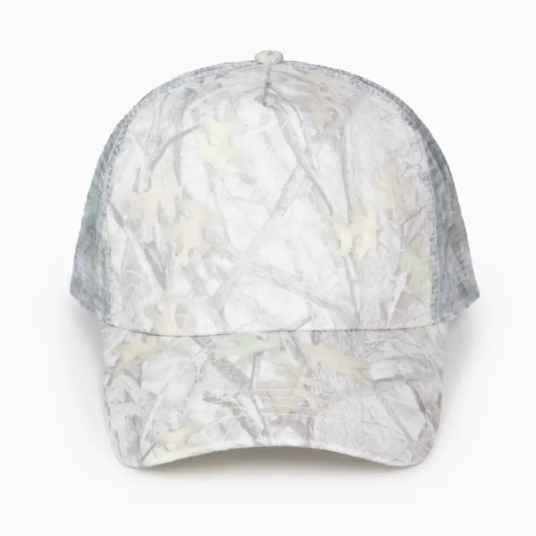 Camo Trucker Hat