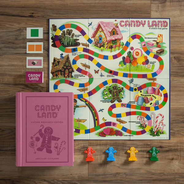 Vintage Candy Land Game