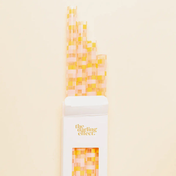 Tumbler Straw Set